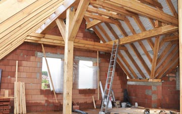 Long Meadowend attic trusses
