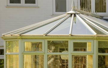 conservatory roof repair Long Meadowend, Shropshire