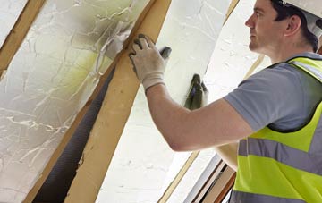 Long Meadowend loft insulation