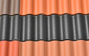 uses of Long Meadowend plastic roofing