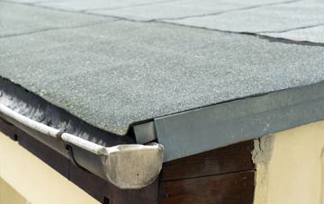 repair or replace Long Meadowend flat roofing?