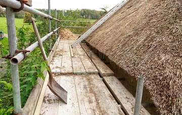 advantages of Long Meadowend thatch roofing