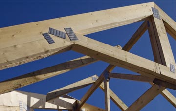 Long Meadowend roof trusses for new builds and additions